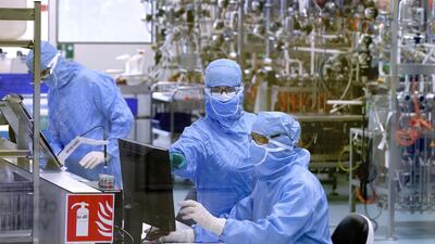 Dubai Investments and Sanofi work together to promote a new generics portfolio in the UAE and the wider Middle East. Robert Pratta / Reuters