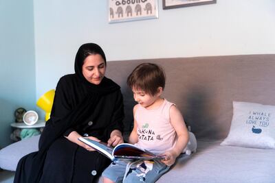 Abdullah cannot take Emirati citizenship without first presenting citizenship from his father’s country. Reem Mohammed / The National