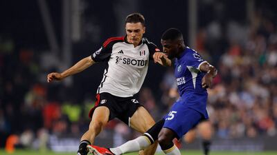 Not one of his best performances, but the Portugal international was easily the best of Fulham's midfielders. Pushed forward in the second half in search of a goal but he failed to make the desired impact. Reuters