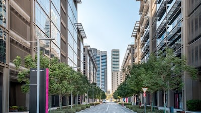 WeWork's office spaces at One Central in Dubai. Photo: WeWork