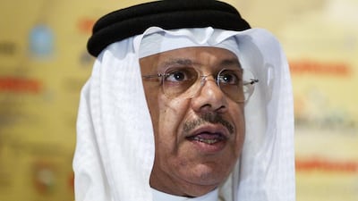 Secretary General of the Gulf Cooperation Council Abdullatif Al Zayani. Christopher Pike / The National