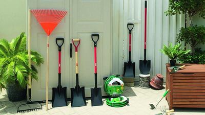 Cheap garden tools won’t last as long, so always buy the best quality possible. Courtesy ACE