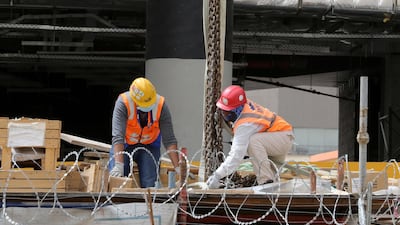 Foreign workers at a construction site in Riyadh, Saudi Arabia. The kingdom has more than 10 million workers from overseas. Reuters