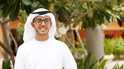 Hasan Al Redaini is renewing friendships and looking forward to continuing the adventure. Christopher Pike / The National