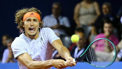 Germany's Alexander Zverev was seen partying despite promising to self isolate. Reuters