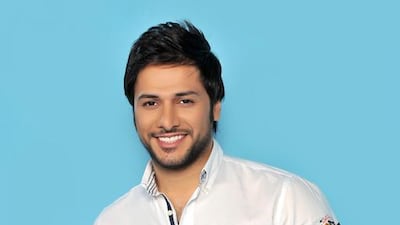 Emirati singer Mansour Zayed. Courtesy Mansour Zayed