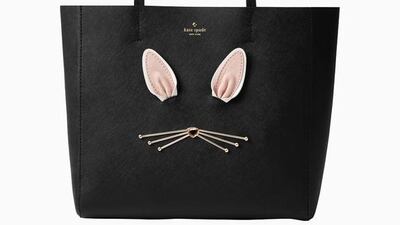 FOR ONLINE - RABBIT HALLIE AED 1,580. Courtesy of Kate Spade