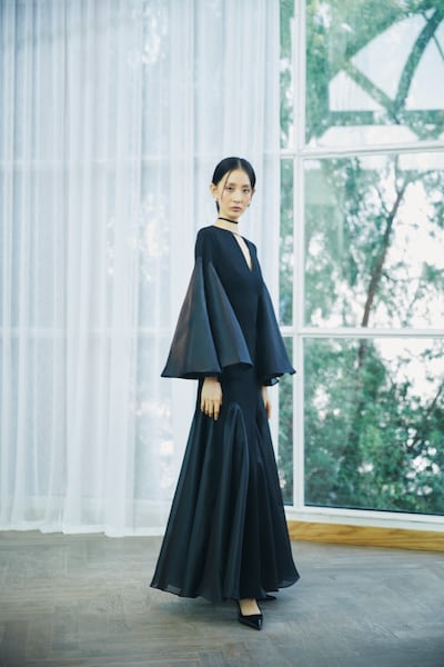 Kuwaiti designer Bazza Alzouman aims to create timeless designs to minimise waste. Photo: Bazza Alzouman