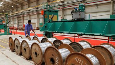 DAC had already signed rod supply contracts with customers across the GCC, India, Lebanon, North America and Africa. Victor Besa / The National