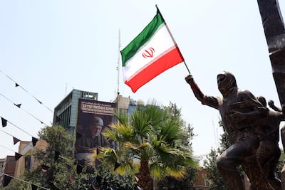 Israel and Iran fought a 12-day air war in June in which the US intervened with heavy bombers. EPA