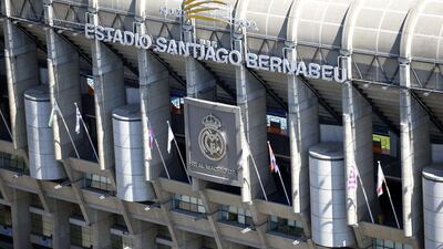 Real Madrid and Barcelona earn about 10 times the TV revenue of their peer clubs in Spain, annually. Gerard Julien / AFP