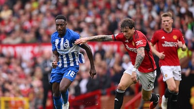 Victor Lindelof - 5: Ball ran by him before Brighton took the lead in a big setback after a bright start. Smart ball to Rashford to set up one attack. Did well to keep the ball when Lallana threatened to run at goal on 42. Getty