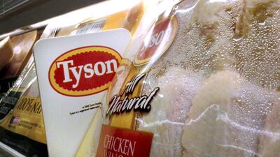 US food exports to Russia in 2013 were worth €972 million. Danny Johnston / AP Photo