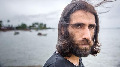 Behrouz Boochani, Kurdish asylum seeker and whistle blower, wrote a book via WhatsApp from a detention centre on Manus Island. Getty Images