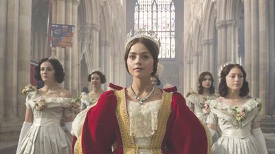 Jenna Coleman as Queen Victoria. Courtesy ITV