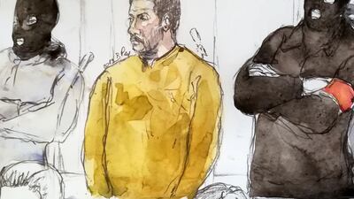 Mehdi Nemmouche addressed the jury on Tuesday. AFP