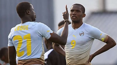 Samuel Eto'o, the Cameroon captain, has been criticised by Roger Milla for his performances for his country.