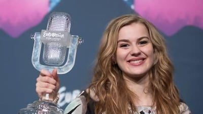 The 20-year-old Danish singer Emmelie de Forest. EPA