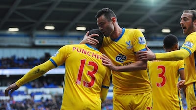 Centre-back: Damien Delaney, Crystal Palace. Kept Cardiff quiet as Crystal Palace made it back-to-back clean sheets and two successive wins. Steve Bardens / Getty Images