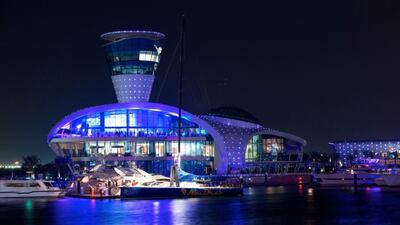 Cipriani on Yas Island. Paul Emous