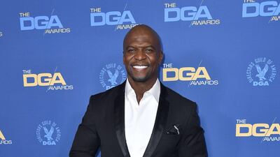 Terry Crews arrives for the 72nd Annual Directors Guild of America Awards in Los Angeles on January 25, 2020. AFP