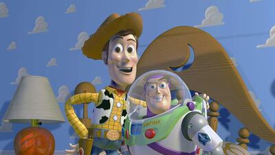Characters from Toy Story are as popular today as they were 20 years ago. Disney Pixar / AP photo
