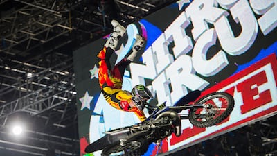 Get tickets to see Nitro Circus at Yas Marina Circuit this Friday. Yas Island