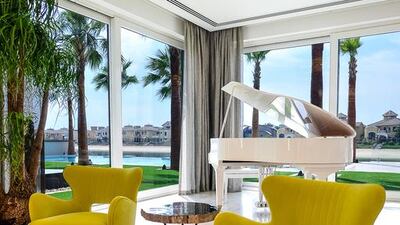 There's room to enjoy some music as well as the views. Courtesy Ocean View Real Estate