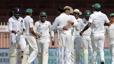Pakistan became the top-ranked Test and T20 teams while playing in the UAE. Reuters