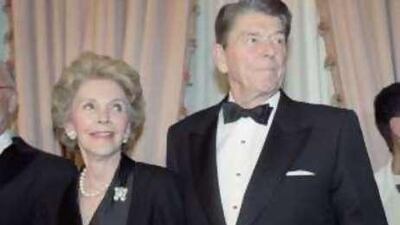 Ronald Reagan, the 40th president of the United States, suffered from Alzheimer's disease and died at the age of 93, 14 years after leaving office.