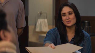 Kareena Kapoor Khan as DCP Ajooni Kohli in Daayra. Photo: Junglee Pictures