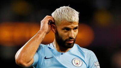 3rd. Sergio Aguero (Manchester City). £58m. Action Images via Reuters