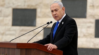 Israeli Prime Minister Benjamin Netanyahu. AFP