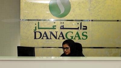 Dana Gas collected $90 million in money owed from Egypt in 2018. Jaime Puebla / The National