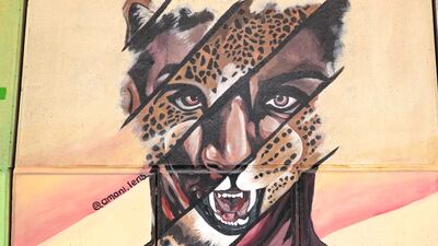 Man and beast by @amani.lens.