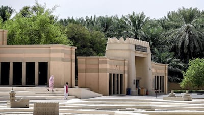 Al Ain Oasis, the UAE's first Unesco World Heritage Site. Victor Besa / The National