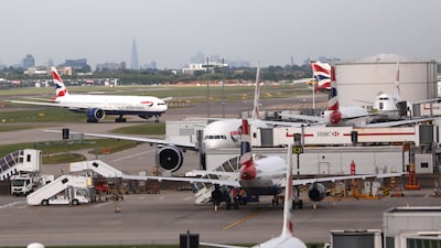 More than 4,900 ghost flights took off from Heathrow Airport during the first 18 months of the pandemic. Reuters