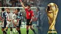 Argentina are to wear their navy blue away strip in the semi-finals, after triumphing against England in 1998