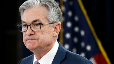 Federal Reserve chairman Jerome Powell says a full recovery of the US economy depends on the delivery of a vaccine. AP