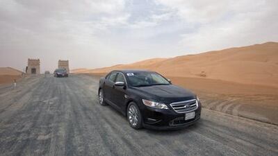 Orange lights flash up in your wing mirror if there is a car in your blind spot, and red lights flash on your windscreen if you are too close to the car in front.