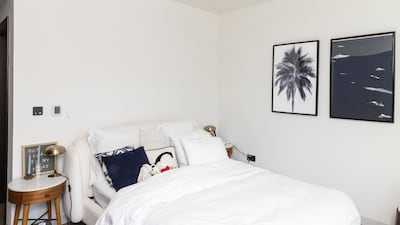 The couple's daughter's room