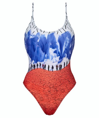 Digital-photo-imprinted swimwear from Boogaloo