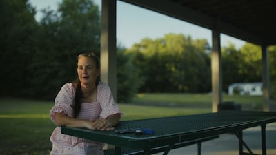 Myra Crosby, a juror in the first trial, appears in the new documentary. Photo: Netflix