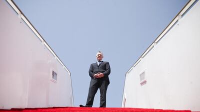 RoyalJet chief executive Shane O’Hare says they have plans to organise more sports packages following success of the Manchester City-Barcelona football match offer. Lee Hoagland / The National