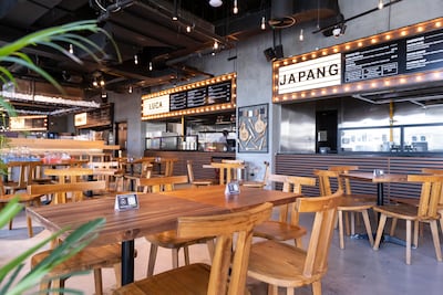 A look inside Social Distrikt, a new food hall opening at The Pointe on The Palm Jumeirah. Antonie Robertson / The National