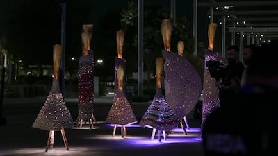 Mohamed Yousef’s I'm Still a Child captures the perspective of childhood and elements of domestic life in the UAE