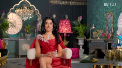 Moments of Desi Bling hint at substance hiding beneath the surface, but it's never fully realised. Photo: Netflix / YouTube
