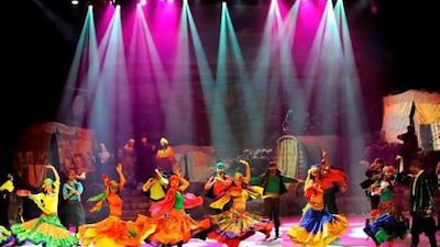 On the Land of Gypsies comes to Dubai for the first time this weekend. Courtesy Marwan and Ghady Rahbani