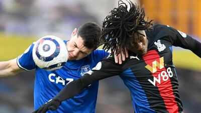 Michael Keane 6 - Keane defended well when called upon against Palace’s most dangerous threats in Zaha and Eze, but was caught napping by Batshuayi's positioning for Palace’s equaliser. AFP