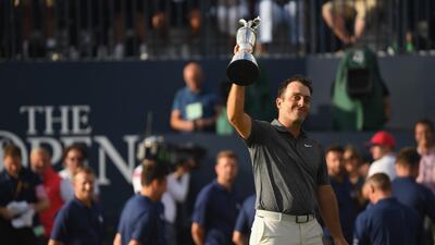 Francesco Molinari carried is fine form into the British Open and was the deserved champion. Harry How / Getty Images